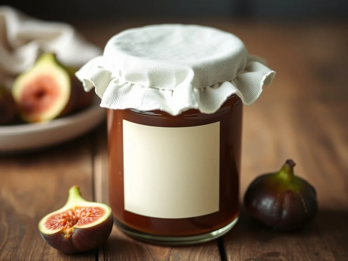 Foto dimostrativa di Marmellata di fichi