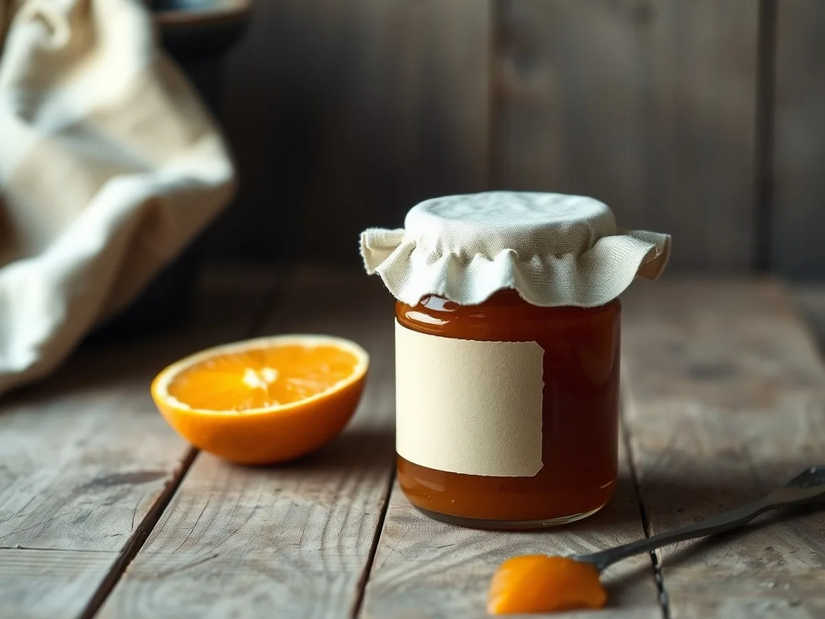 Foto dimostrativa di Marmellata di arance amare
