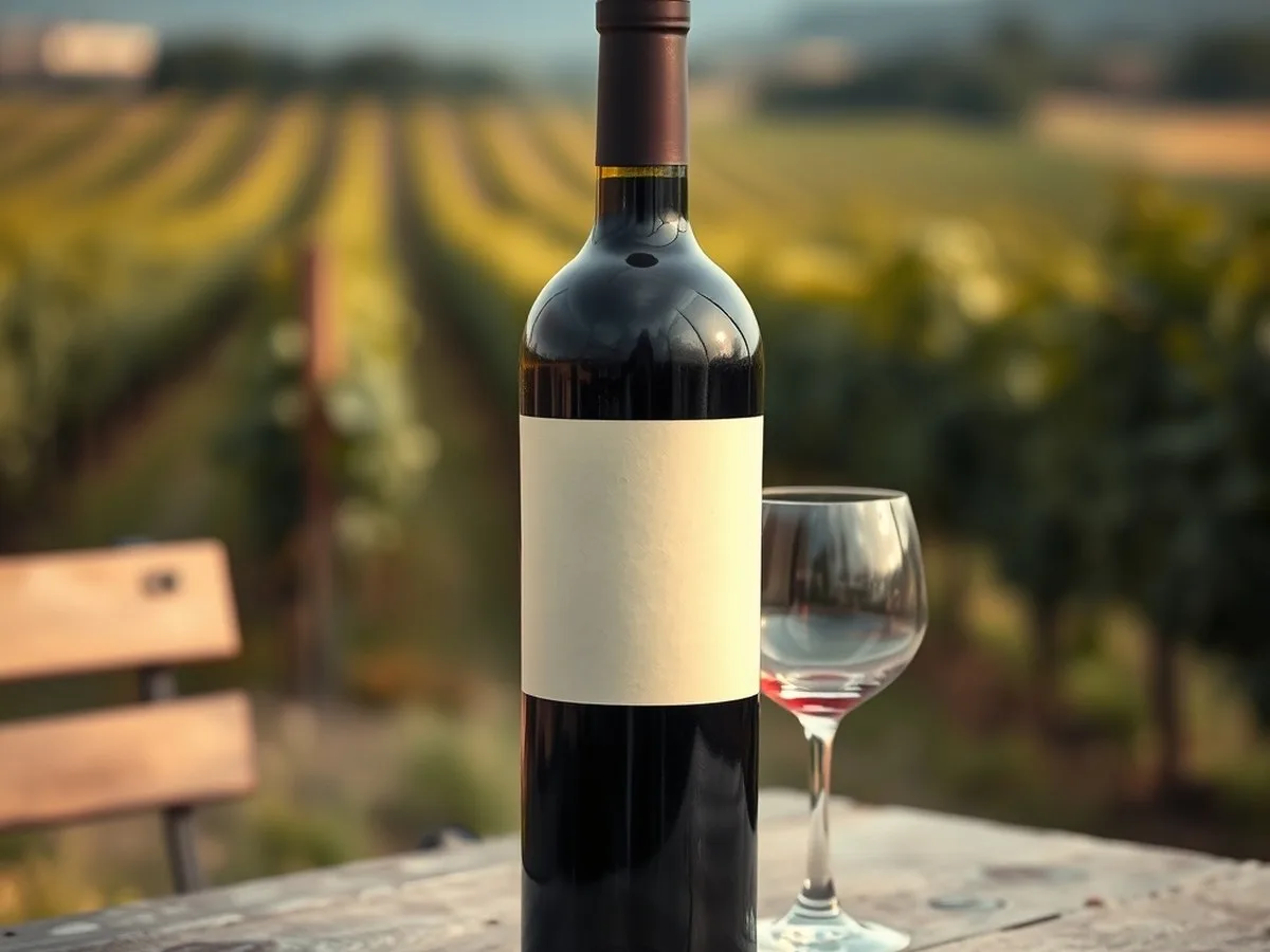 Foto dimostrativa di Rosso della Collina 2021