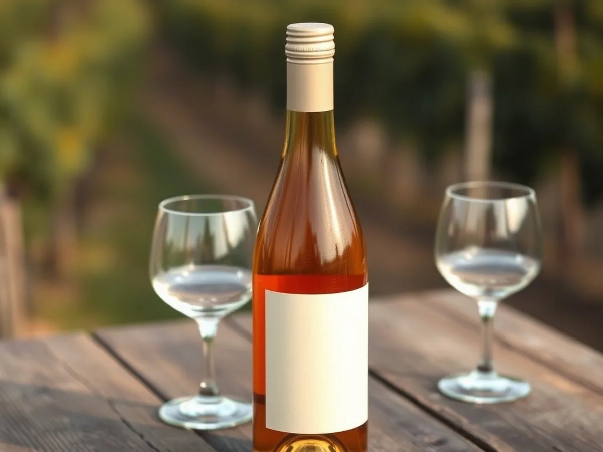 Foto dimostrativa di Moscato di Scanzo passito