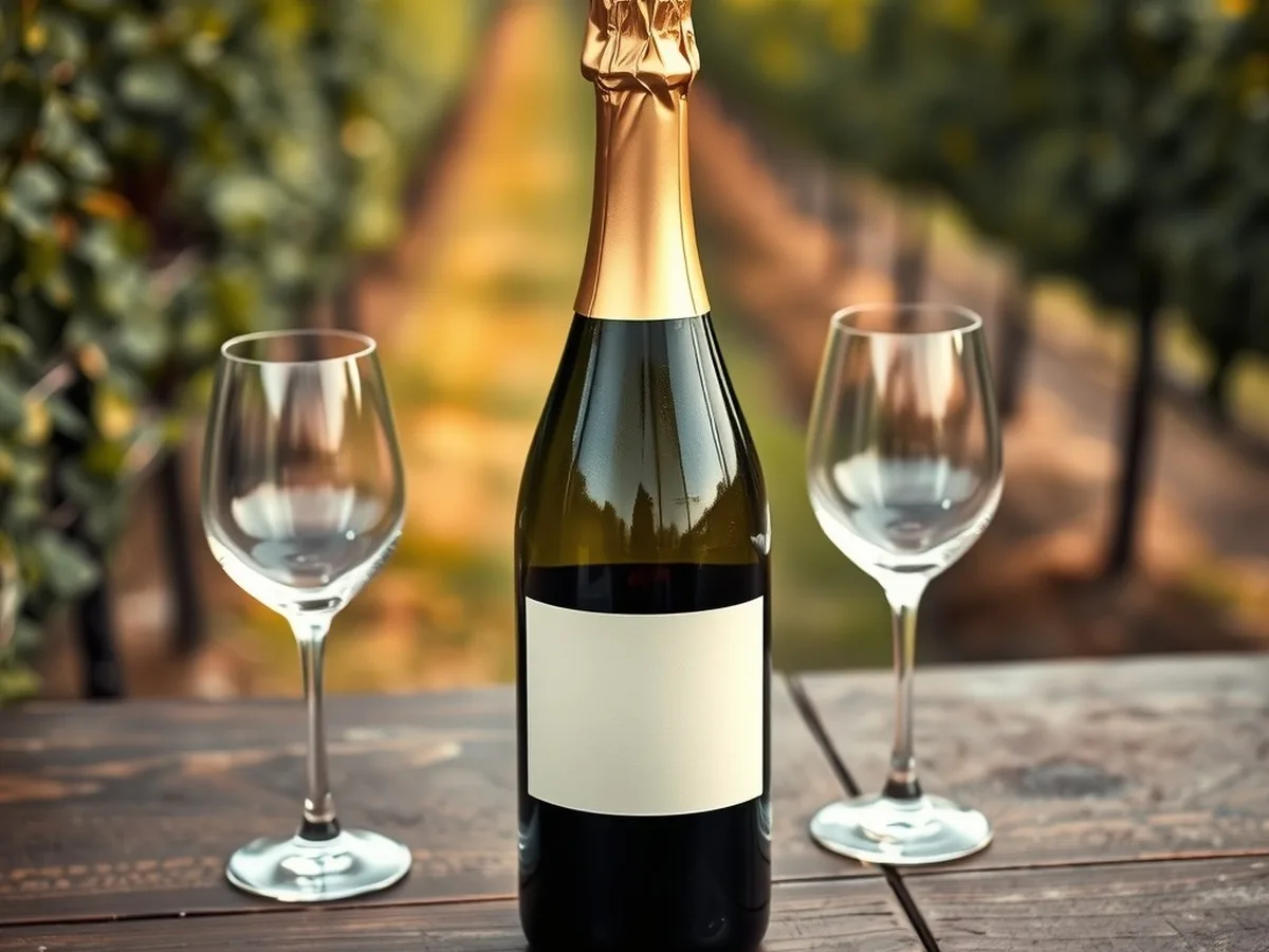 Foto dimostrativa di Pinot Nero Brut