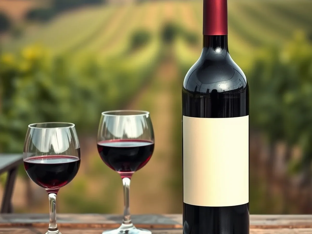 Foto dimostrativa di Terre del Colleoni Rosso 2021