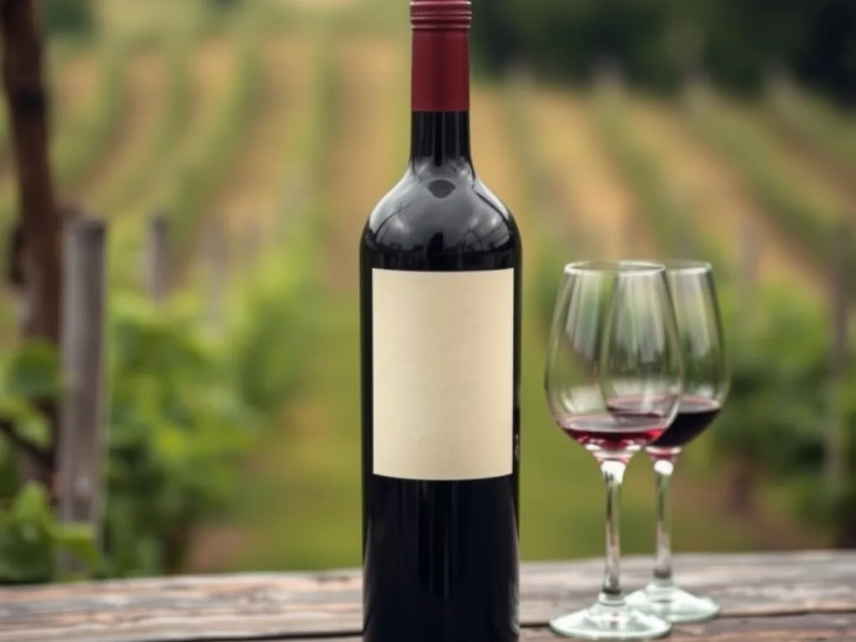 Foto dimostrativa di Merlot Riserva 2019