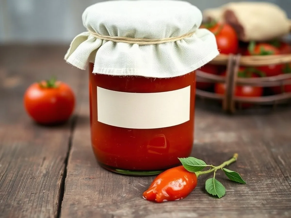 Foto dimostrativa di Passata di pomodoro